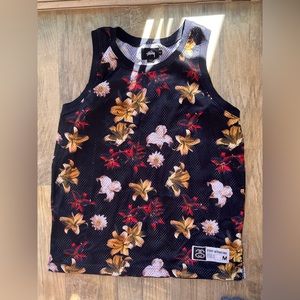 Stussy flower Jersey size M